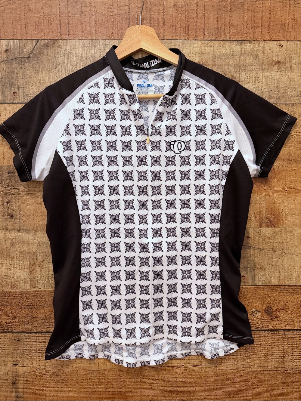 Pearl Izumi Malliot RIDING Cycling JERSEY Half Zip Womens